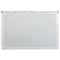 JAM Paper 9.5" x 10.5" Clear Plastic Zip Closure Envelopes, 12ct.